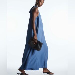 COS Blue Maxi Dress